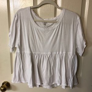 We The Free Peplum T-shirt Top